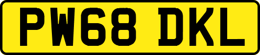PW68DKL