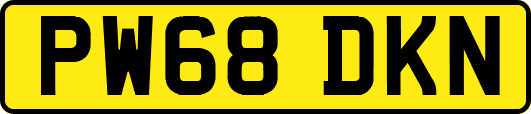 PW68DKN