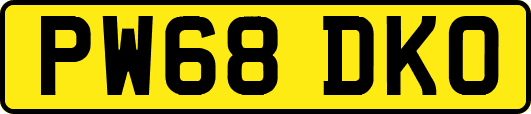 PW68DKO