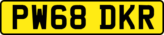 PW68DKR