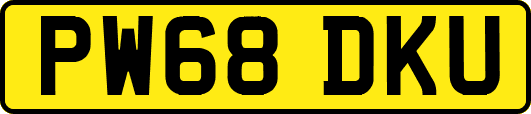 PW68DKU