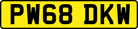 PW68DKW