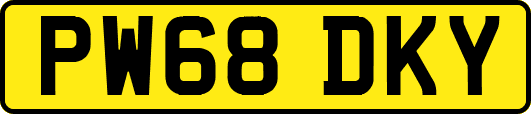 PW68DKY