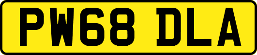 PW68DLA