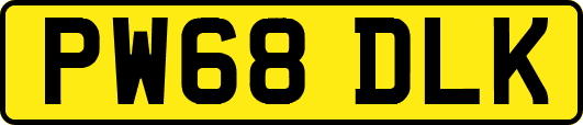 PW68DLK