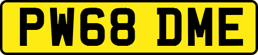 PW68DME