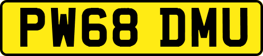 PW68DMU