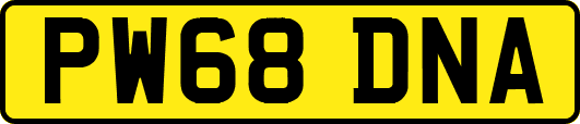 PW68DNA