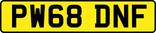 PW68DNF
