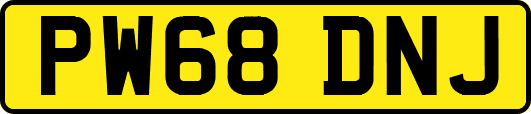 PW68DNJ