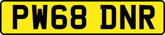 PW68DNR
