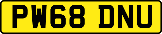PW68DNU