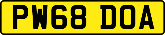 PW68DOA