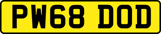 PW68DOD