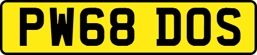 PW68DOS