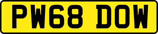 PW68DOW
