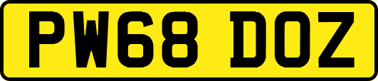PW68DOZ