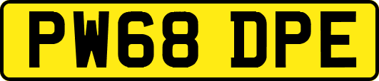 PW68DPE