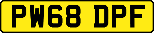 PW68DPF