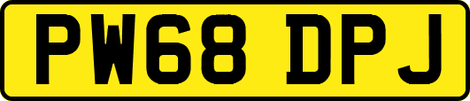 PW68DPJ