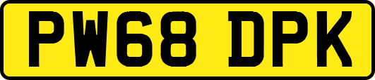 PW68DPK