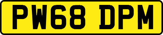 PW68DPM