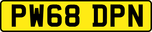 PW68DPN