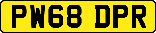 PW68DPR