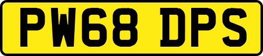 PW68DPS