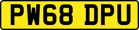 PW68DPU