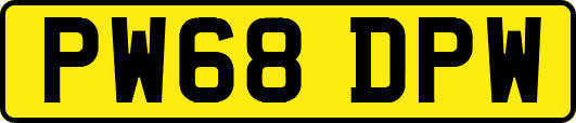 PW68DPW
