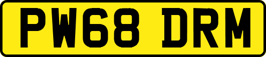 PW68DRM