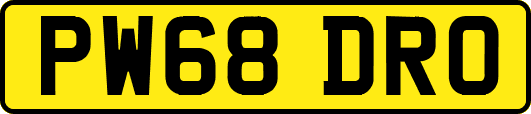 PW68DRO