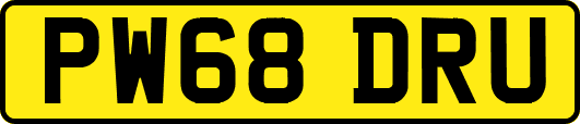 PW68DRU