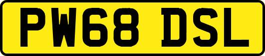 PW68DSL