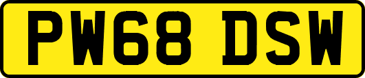 PW68DSW