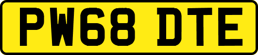 PW68DTE