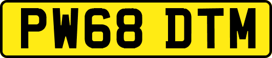 PW68DTM