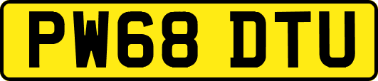 PW68DTU