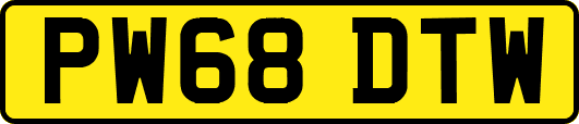 PW68DTW
