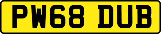 PW68DUB