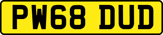 PW68DUD