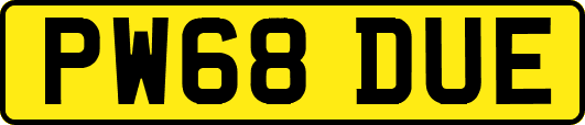 PW68DUE