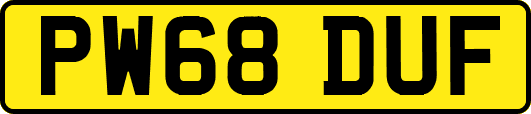 PW68DUF