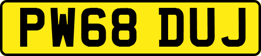 PW68DUJ