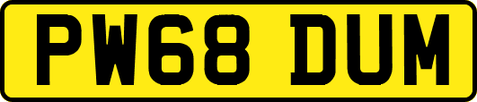 PW68DUM