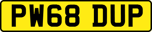 PW68DUP