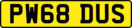 PW68DUS