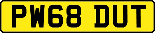 PW68DUT