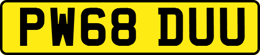 PW68DUU
